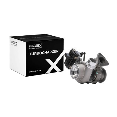 Turbina (Turbosprężarka) RIDEX 2234C10897 2234C10897 - foto 2