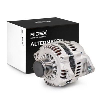 Alternator RIDEX 4G0541 4G0541 - foto 2