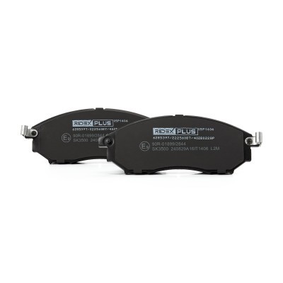 Klocki hamulcowe RIDEX 402B0228P 402B0228P - foto 4