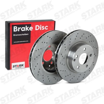 Tarcza hamulcowa Stark SKBD-0023243 SKBD-0023243 - foto 2