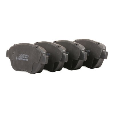 Klocki hamulcowe RIDEX 402B0057 402B0057 - foto 8