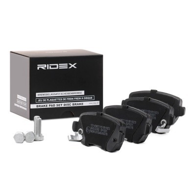 Klocki hamulcowe RIDEX 402B1368 402B1368 - foto 8