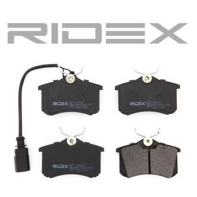 Klocki hamulcowe RIDEX 402B0067 402B0067 - foto 3