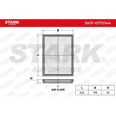 Filtr Kabinowy Stark SKIF-0170144 SKIF-0170144 - foto 2