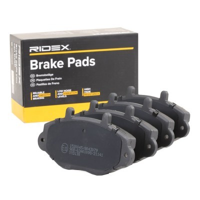 Klocki hamulcowe RIDEX 402B0723 402B0723 - foto 3
