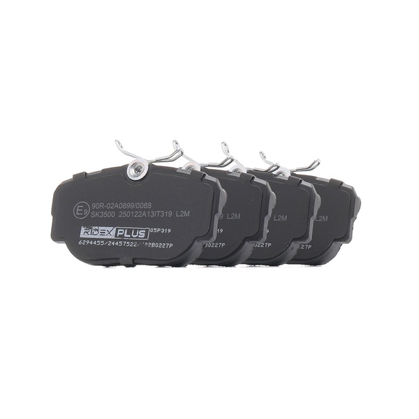 Klocki hamulcowe RIDEX 402B0227P 402B0227P - foto 1