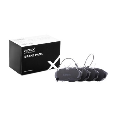 Klocki hamulcowe RIDEX 402B0502 402B0502 - foto 2