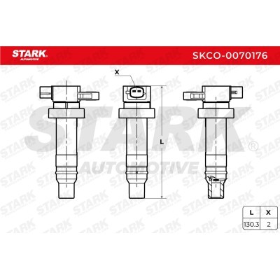 Cewka Zapłonowa Stark SKCO-0070176 SKCO-0070176 - foto 4