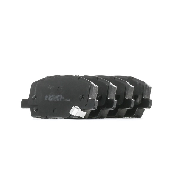 Klocki hamulcowe RIDEX 402B1602 402B1602 - foto 1