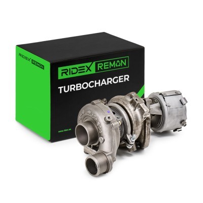 Turbina (Turbosprężarka) RIDEX 2234C10244R 2234C10244R - foto 2