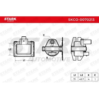 Cewka Zapłonowa Stark SKCO-0070213 SKCO-0070213 - foto 3