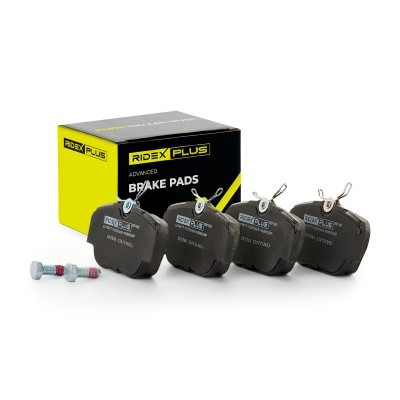 Klocki hamulcowe RIDEX 402B0330P 402B0330P - foto 2