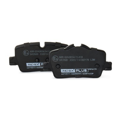 Klocki hamulcowe RIDEX 402B1622P 402B1622P - foto 4