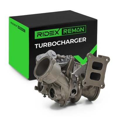 Turbina (Turbosprężarka) RIDEX 2234C11167R 2234C11167R - foto 2