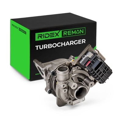 Turbina (Turbosprężarka) RIDEX 2234C11265R 2234C11265R - foto 2