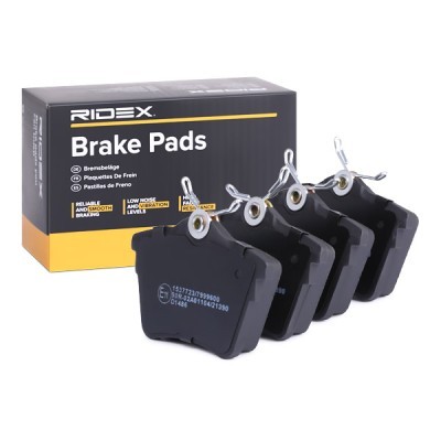 Klocki hamulcowe RIDEX 402B0128 402B0128 - foto 4