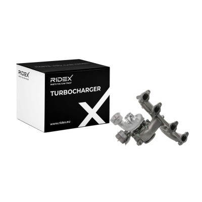 Turbina (Turbosprężarka) RIDEX 2234C10638 2234C10638 - foto 2