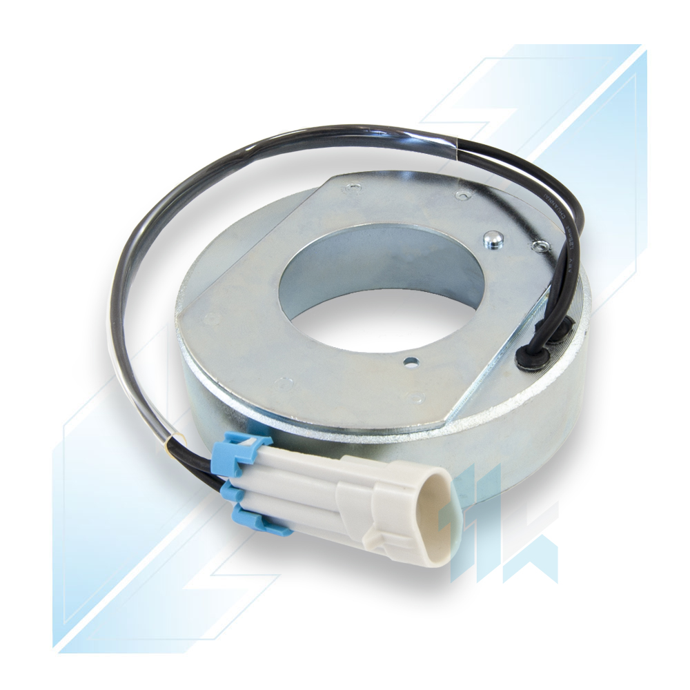 Elektromagnes Sprężarki Klimatyzacji DELPHI CVC Opel, 12V 116GCVC204 - foto 2