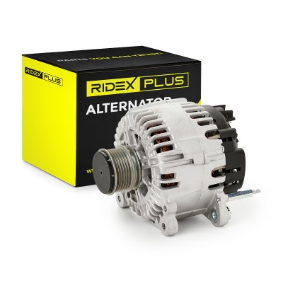 Alternator RIDEX 4G0557P 4G0557P - foto 2