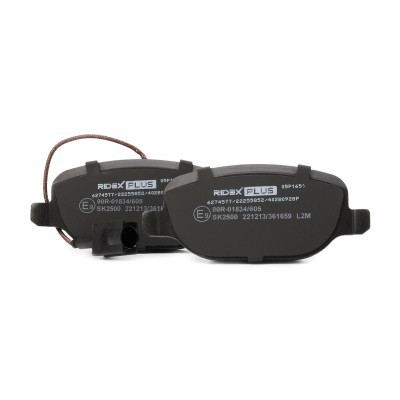 Klocki hamulcowe RIDEX 402B0928P 402B0928P - foto 5