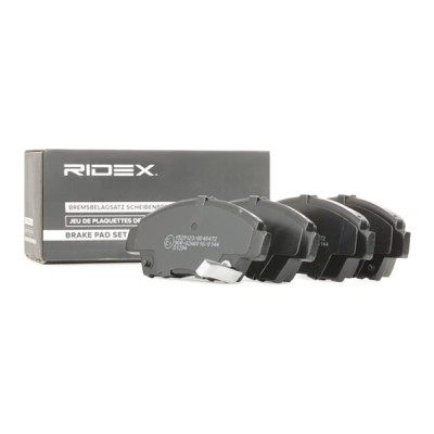 Klocki hamulcowe RIDEX 402B0649 402B0649 - foto 2