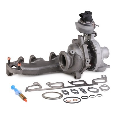 Turbina (Turbosprężarka) RIDEX 2234C0186R 2234C0186R - foto 4