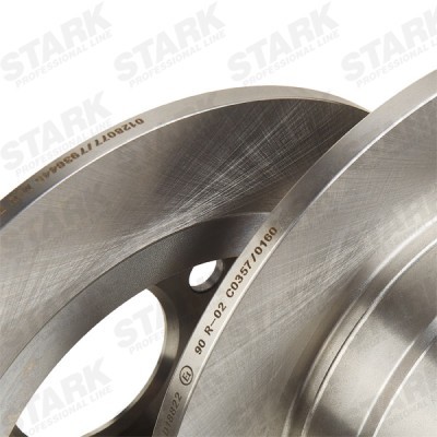 Tarcza hamulcowa Stark SKBD-0022956 SKBD-0022956 - foto 4