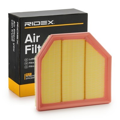 Filtr Powietrza RIDEX 8A1143 8A1143 - foto 2