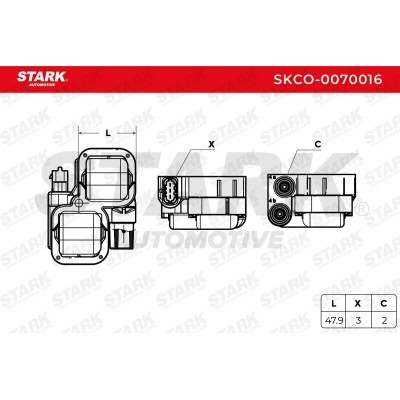 Cewka Zapłonowa Stark SKCO-0070016 SKCO-0070016 - foto 4