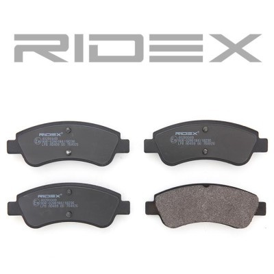 Klocki hamulcowe RIDEX 402B0049 402B0049 - foto 4