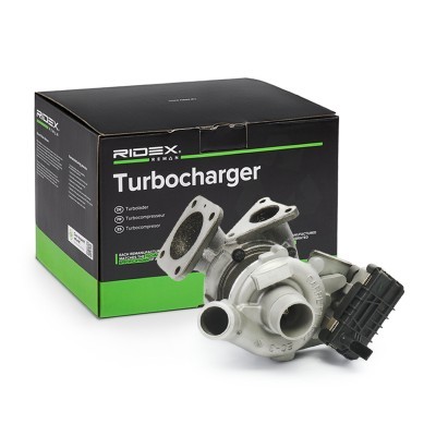 Turbina (Turbosprężarka) RIDEX 2234C10810R 2234C10810R - foto 2