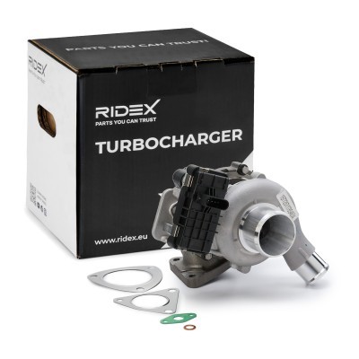 Turbina (Turbosprężarka) RIDEX 2234C10894 2234C10894 - foto 2