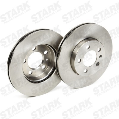 Tarcza hamulcowa Stark SKBD-0024568 SKBD-0024568 - foto 3