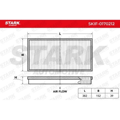 Filtr Kabinowy Stark SKIF-0170212 SKIF-0170212 - foto 7