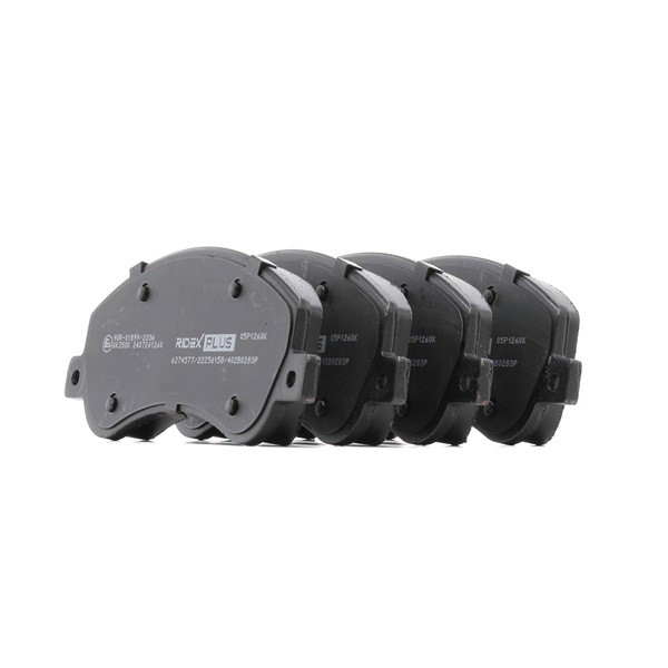 Klocki hamulcowe RIDEX 402B0283P 402B0283P - foto 1