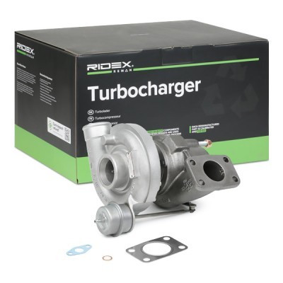 Turbina (Turbosprężarka) RIDEX 2234C10332R 2234C10332R - foto 2