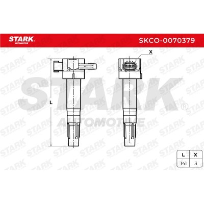 Cewka Zapłonowa Stark SKCO-0070379 SKCO-0070379 - foto 5