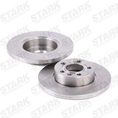 Tarcza hamulcowa Stark SKBD-0022945 SKBD-0022945 - foto 4