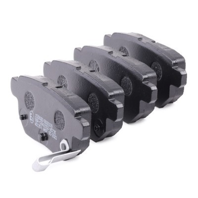 Klocki hamulcowe RIDEX 402B0689 402B0689 - foto 5