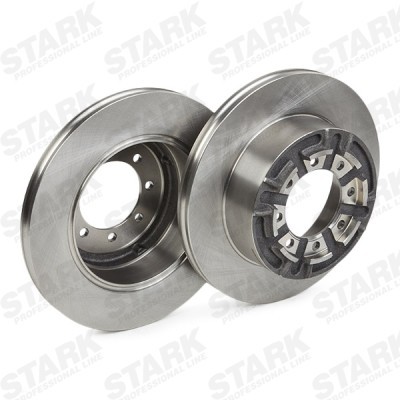 Tarcza hamulcowa Stark SKBD-0023824 SKBD-0023824 - foto 3