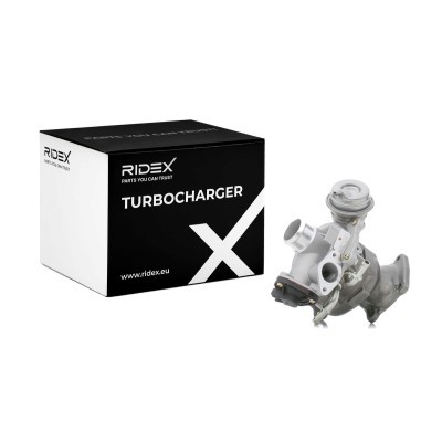 Turbina (Turbosprężarka) RIDEX 2234C0317 2234C0317 - foto 2