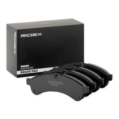 Klocki hamulcowe RIDEX 402B1101 402B1101 - foto 3