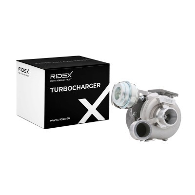 Turbina (Turbosprężarka) RIDEX 2234C10019 2234C10019 - foto 2