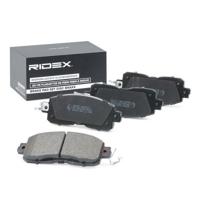 Klocki hamulcowe RIDEX 402B1446 402B1446 - foto 3