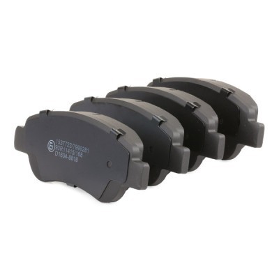 Klocki hamulcowe RIDEX 402B0085 402B0085 - foto 5
