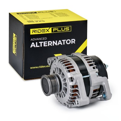 Alternator RIDEX 4G0377P 4G0377P - foto 2