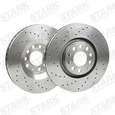 Tarcza hamulcowa Stark SKBD-0022881 SKBD-0022881 - foto 4