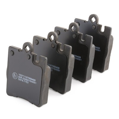 Klocki hamulcowe RIDEX 402B0120 402B0120 - foto 5