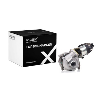 Turbina (Turbosprężarka) RIDEX 2234C10156 2234C10156 - foto 2