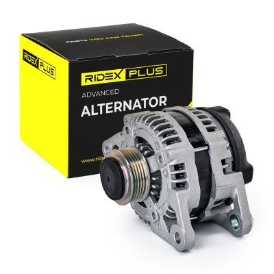 Alternator RIDEX 4G0123P 4G0123P - foto 2